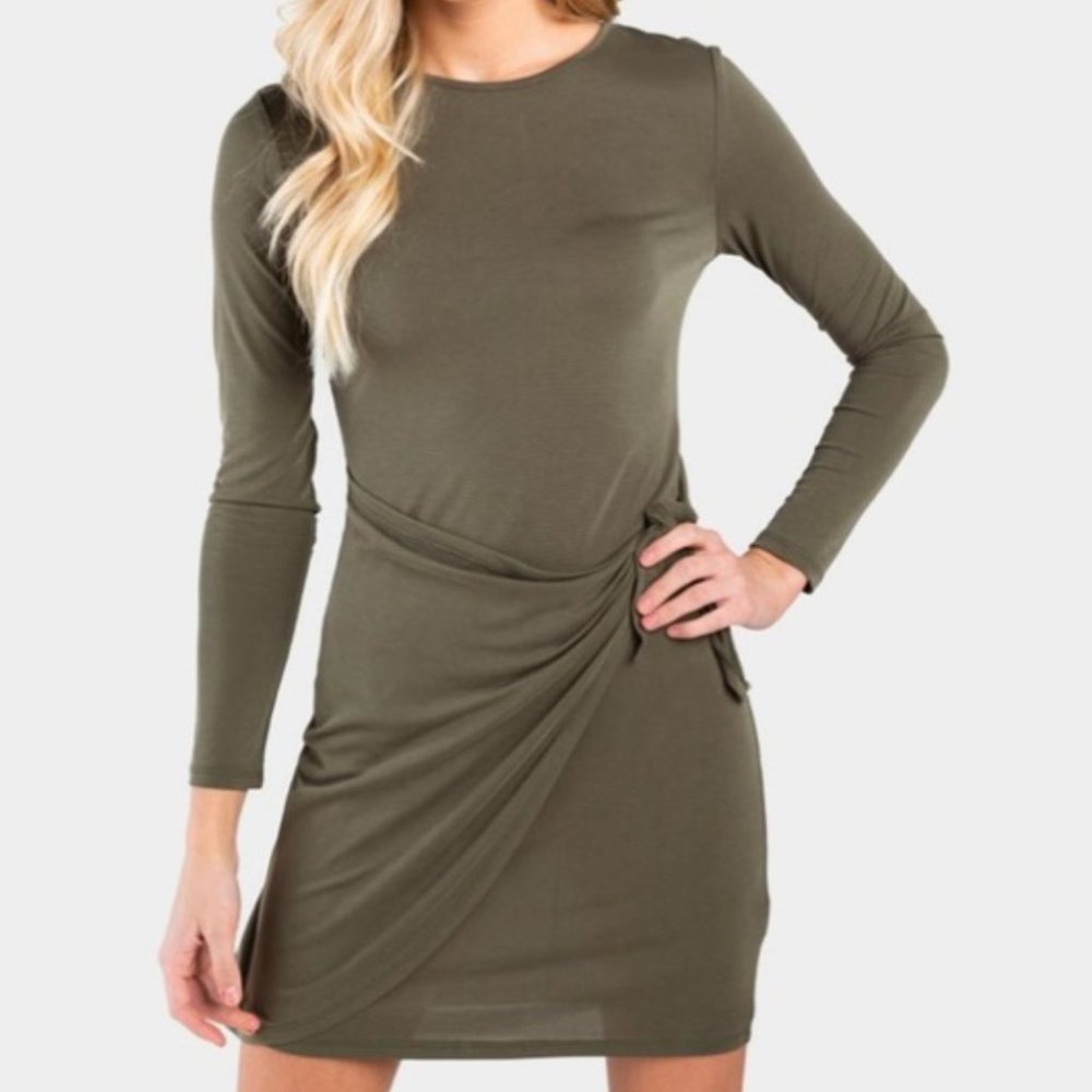 Francesca’s Side tie dress szS